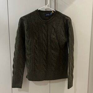 NWT Polo by Ralph Lauren Crewneck Sweater - Dark Green